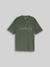 Henley T-Shirt im Used-Look