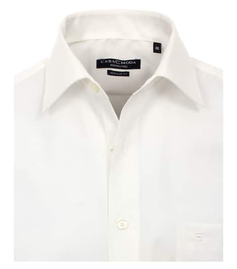 Businesshemd extra langer Arm 72cm uni Comfort Fit