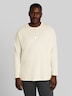 Henley Langarmshirt aus Baumwolle
