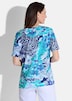 GOLDNER Shirt Shirt met bloemenprint in frisse kleuren