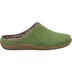 Damen Hausschuh Vinny 01, grün-kombi