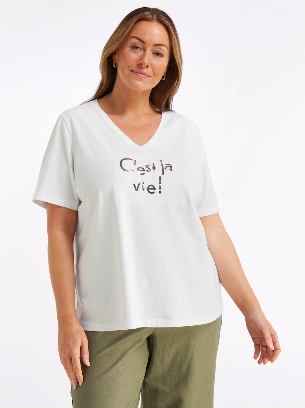 Shirt Kurzarm Ohne Kragen
