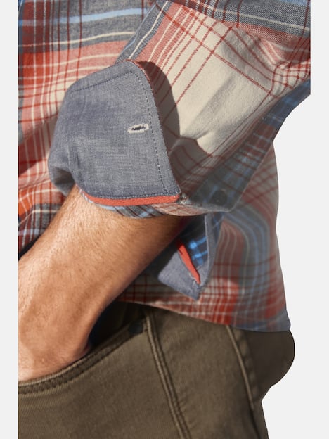 Flanellen Overhemd OLVAR