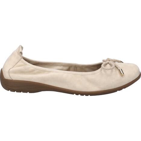 Damen Ballerina Fenja 09, beige