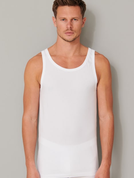Schiesser Herren Unterhemd 95/5 Organic Cotton