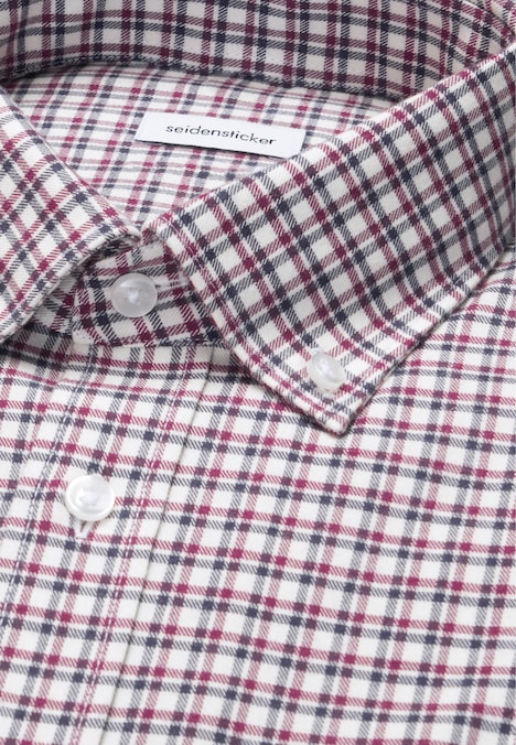 Herren Flanellhemd - Karo