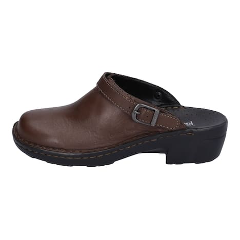 Damen Clog Betsy, brandy