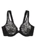 Vorderverschluss-BH mit Stretch und Spitze