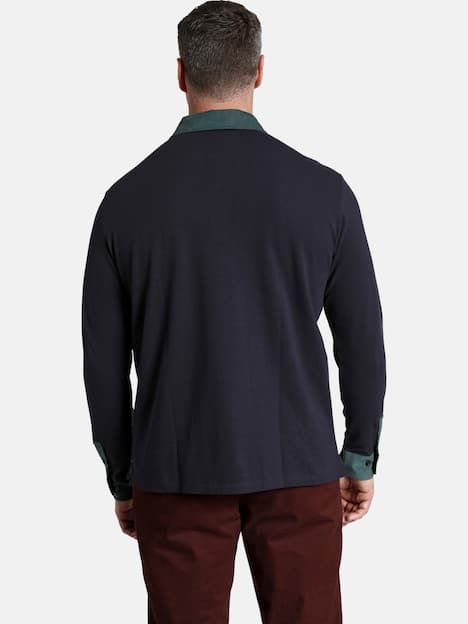 Poloshirt Met Lange Mouwen DUKE BLAKE