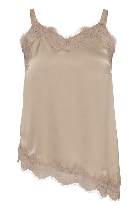 Ärmellose Bluse Regular fit