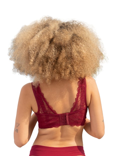 Bralette EMILIA Bralettes bügellose BHs,Spitzen-BHs