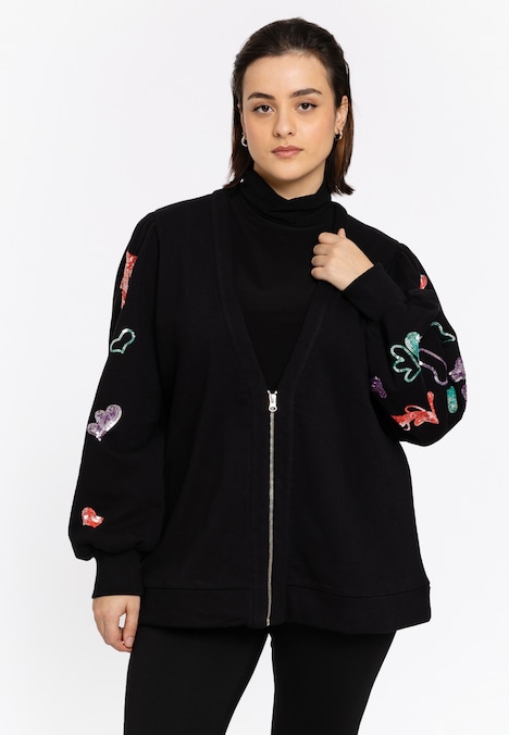 Jacke mit Langarm