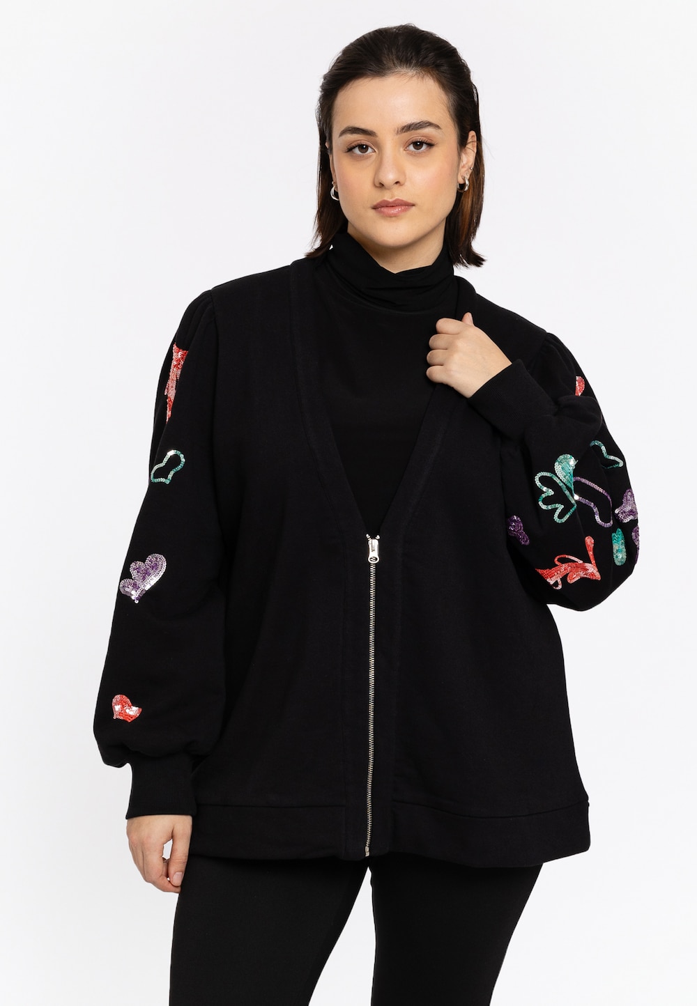 Jacke mit Langarm