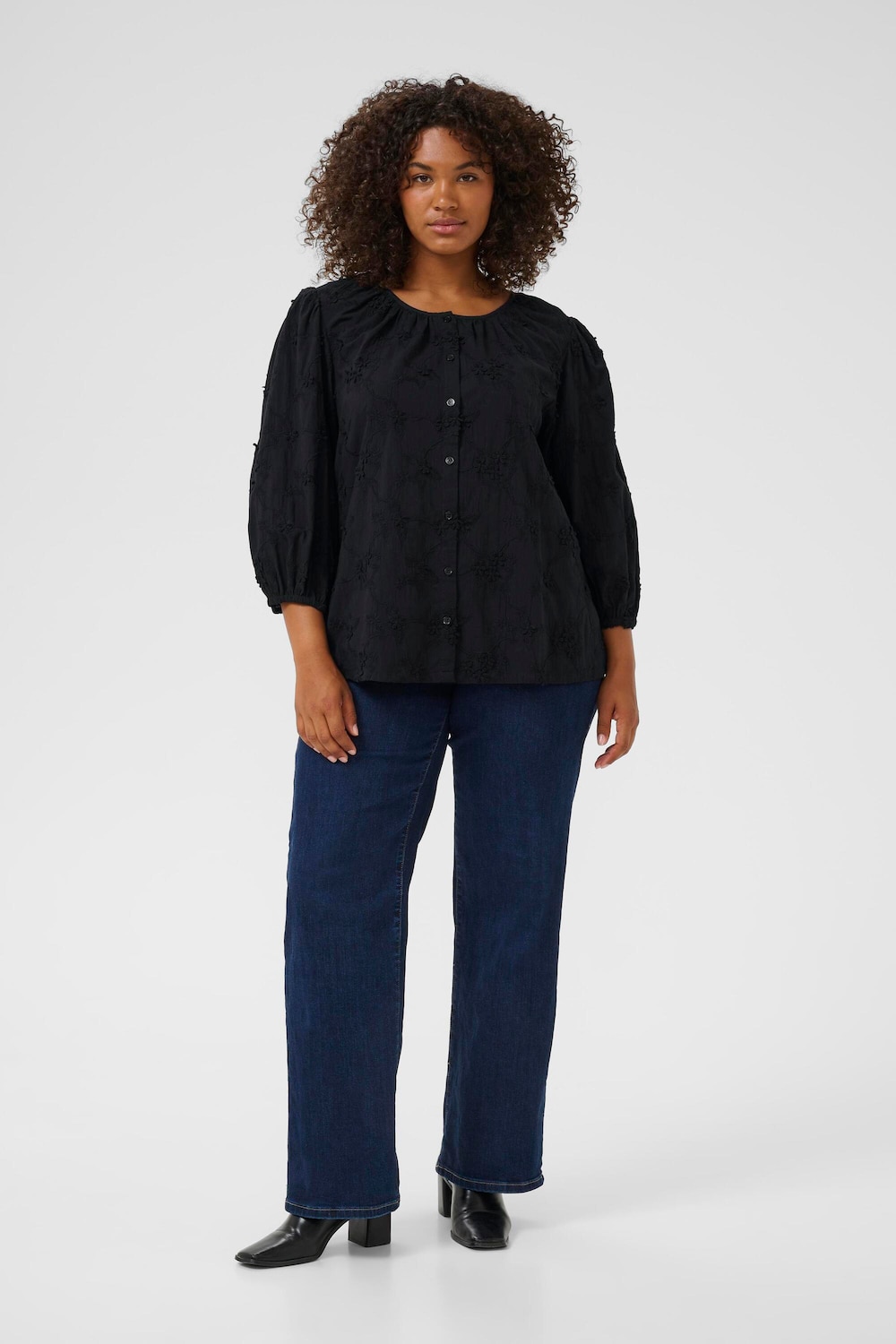 Langarm - Hemd Regular fit