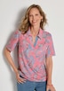 Blusenshirt mit Paisley-Muster
