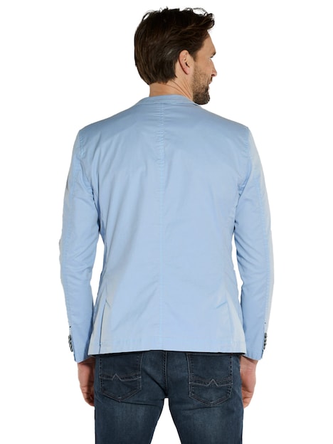 Herren Freizeit-Sakko slim fit , Hellblau