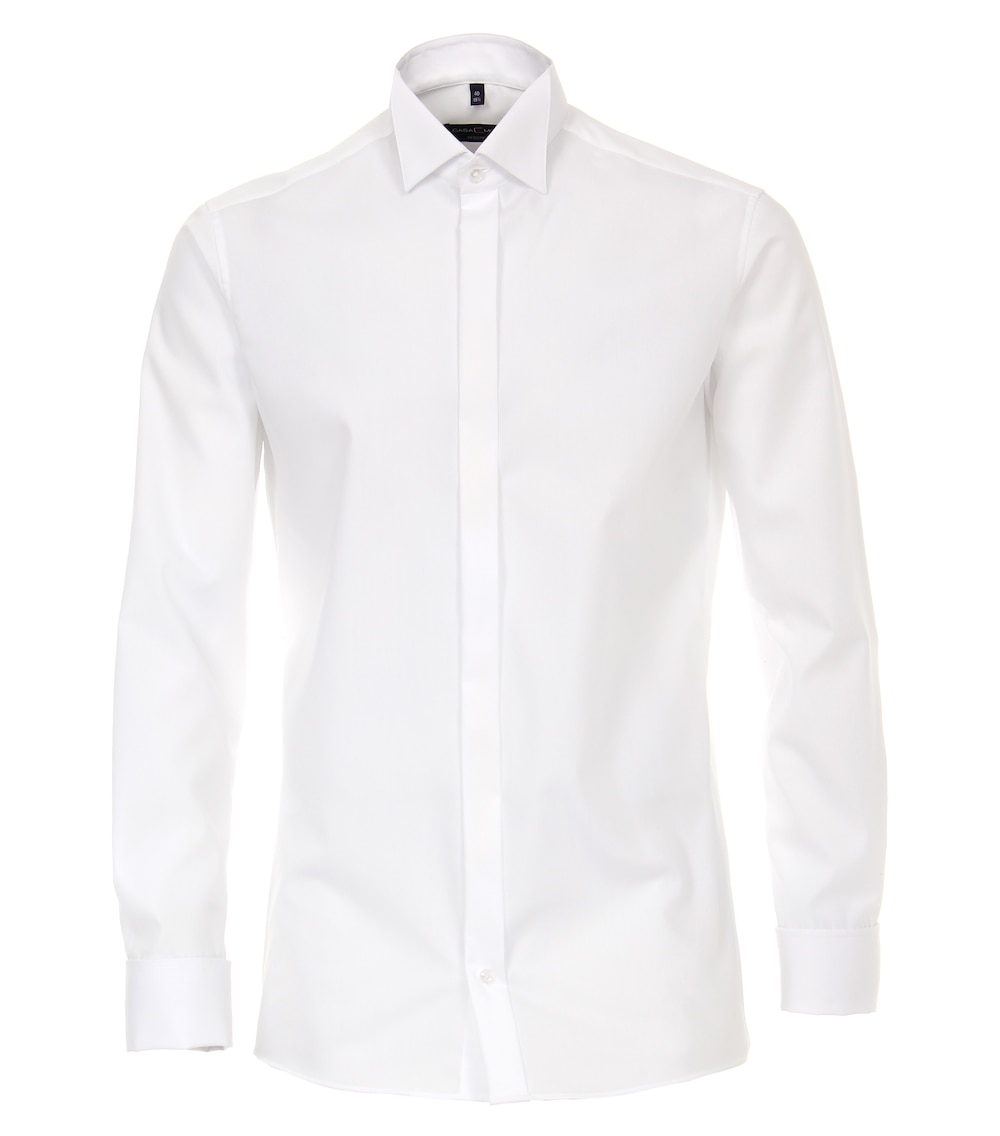 CASAMODA Businesshemd uni Modern Fit