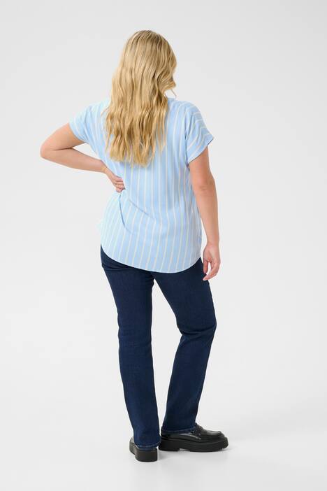 Ärmellose Bluse Regular fit