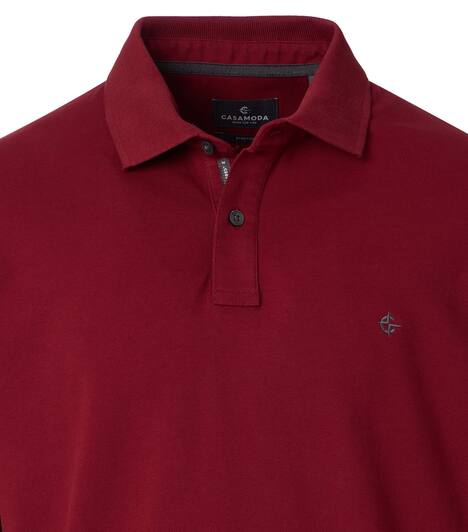Polo-Shirt uni