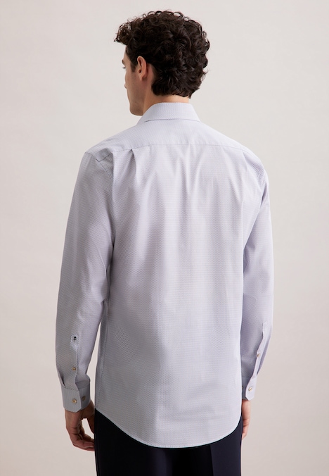 Herren Business Hemd - Druck