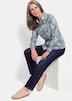Hemdbluse mit Paisley-Druck