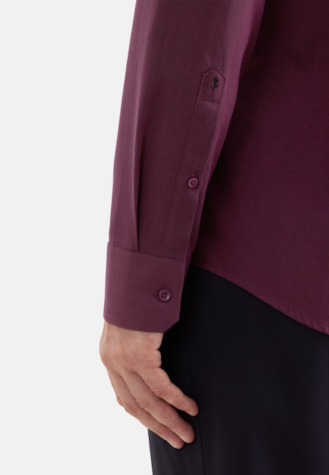 Herren Flanellhemd - Uni