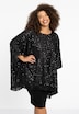Poncho met pailletten