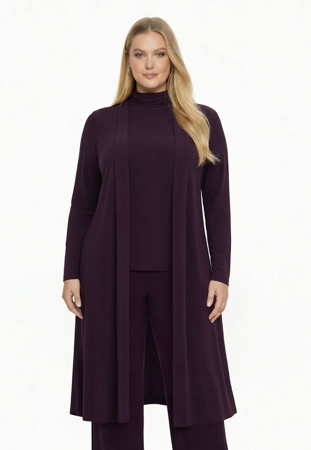 Strickjacke mit Langarm