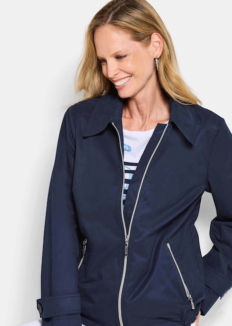 Sommerblouson mit Reißverschluss