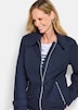 Sommerblouson mit Reißverschluss
