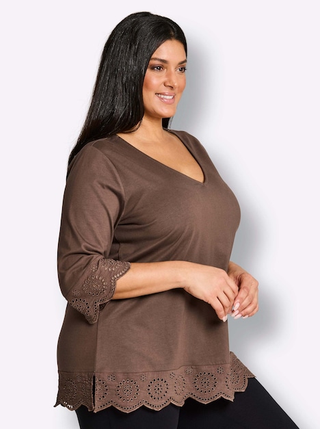 3/4-Arm-Shirt 3/4-Arm