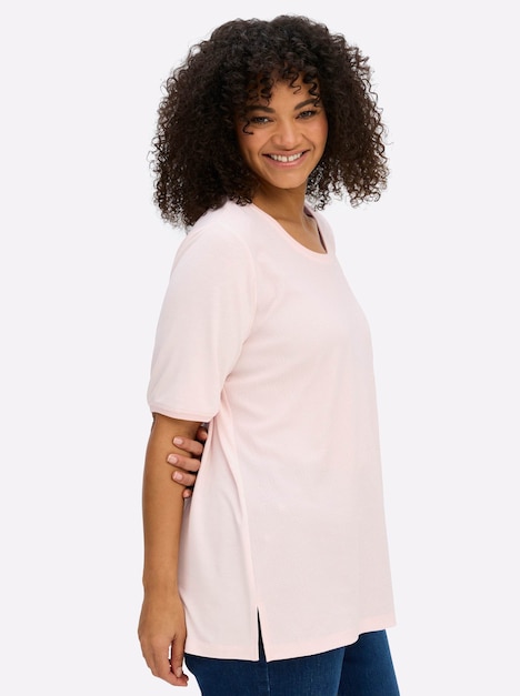 Shirt Kurzarm Ohne Kragen
