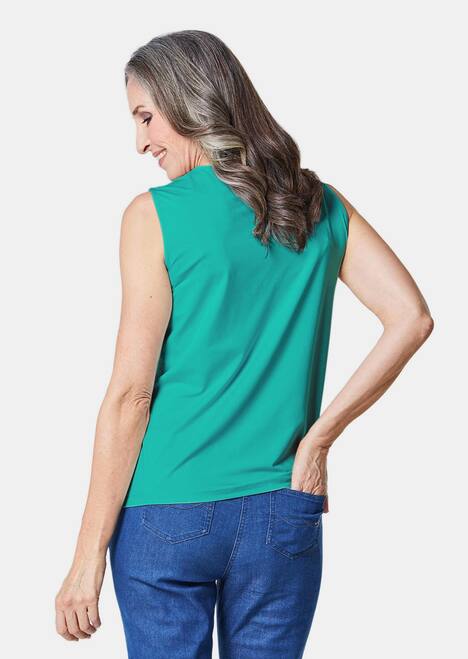 Gepflegtes Top in formstabiler Ware