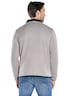 engbers Herren Sweatjacke meliert , Braunbeige
