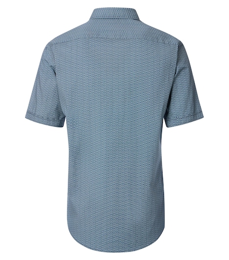 Freizeithemd Kurzarm Print Casual Fit