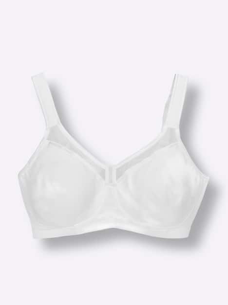 T-Shirt-BH ohne Bügel Uni