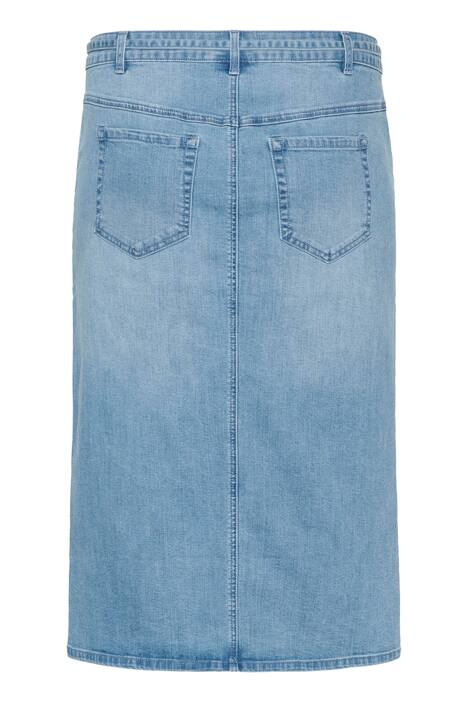 Denim rok Regular fit