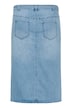 Denim rok Regular fit