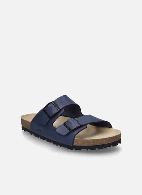 Herren Sandale Josef 01, ocean