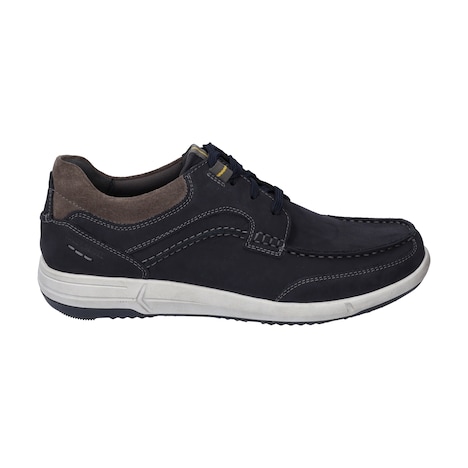 Herren Halbschuh Enrico 26, indigo-kombi
