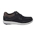 Herren Halbschuh Enrico 26, indigo-kombi