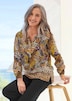 GOLDNER Blouse Blouse met animal-print