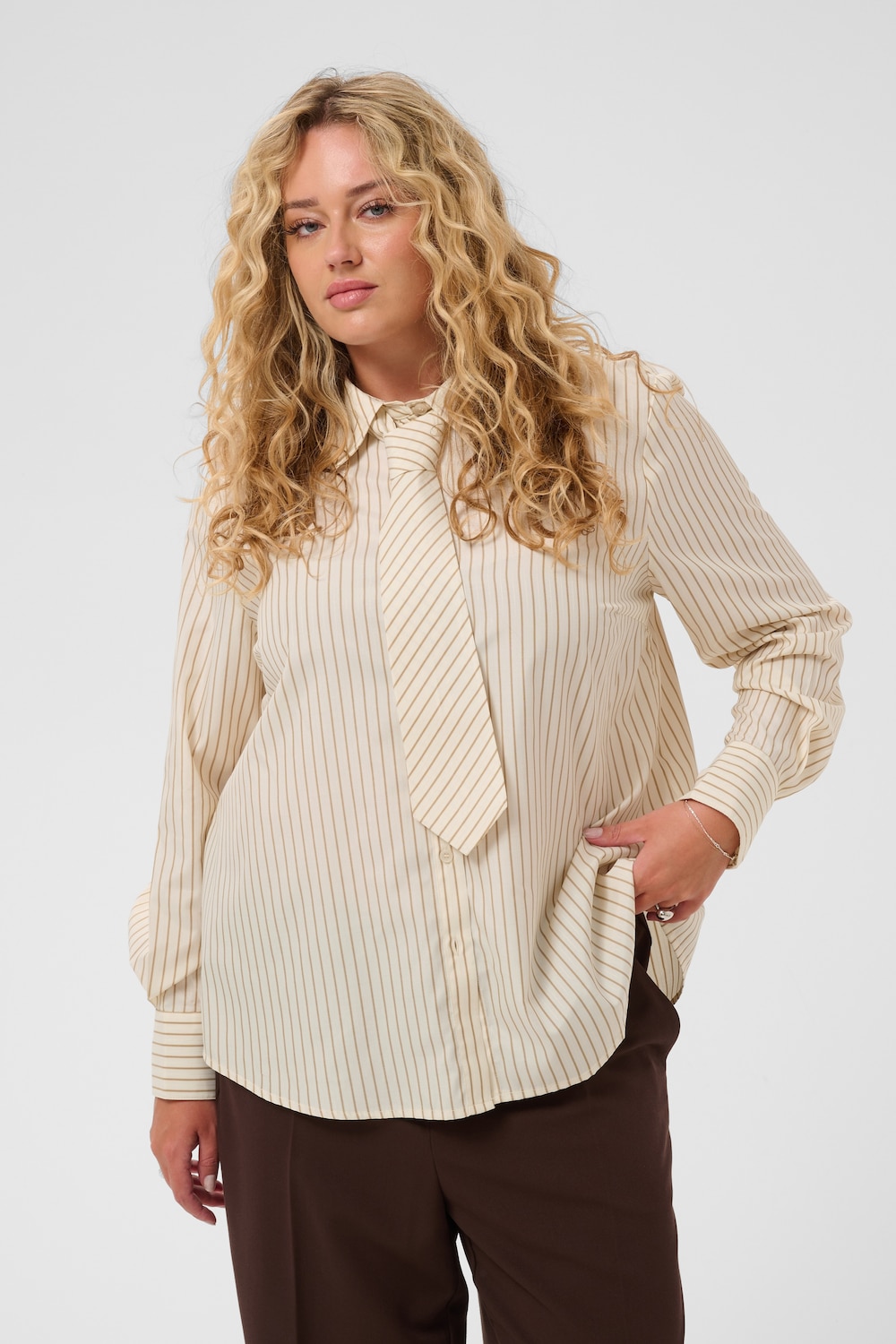 Langarm - Hemd Loose fit