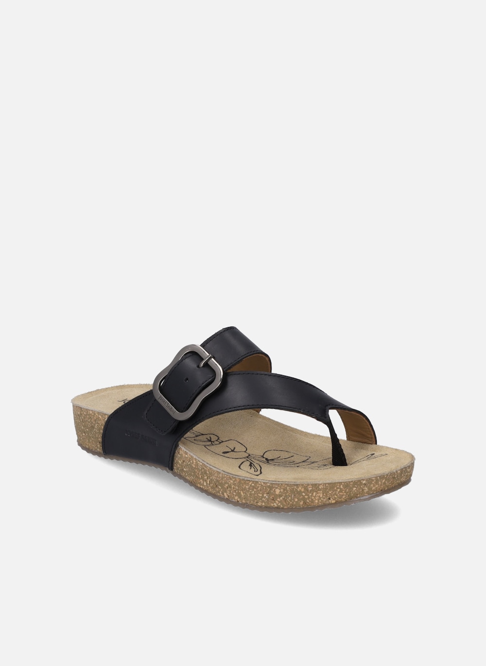 Damen Zehentrenner Tonga 77, schwarz