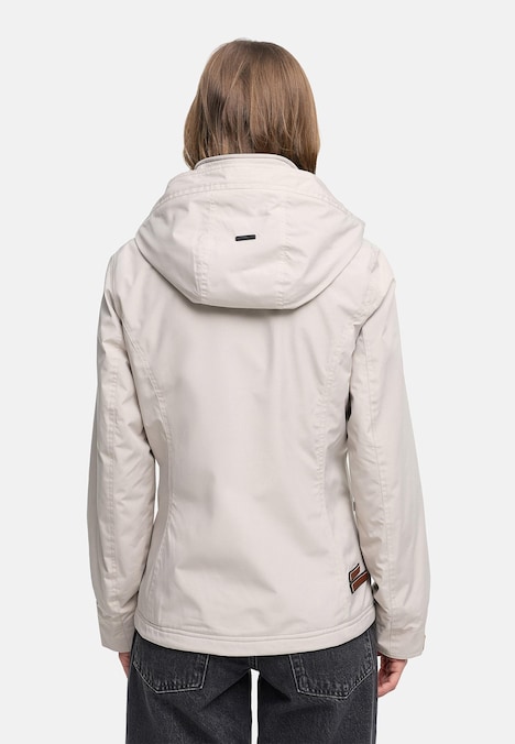 Übergangsjacke Erdbeere