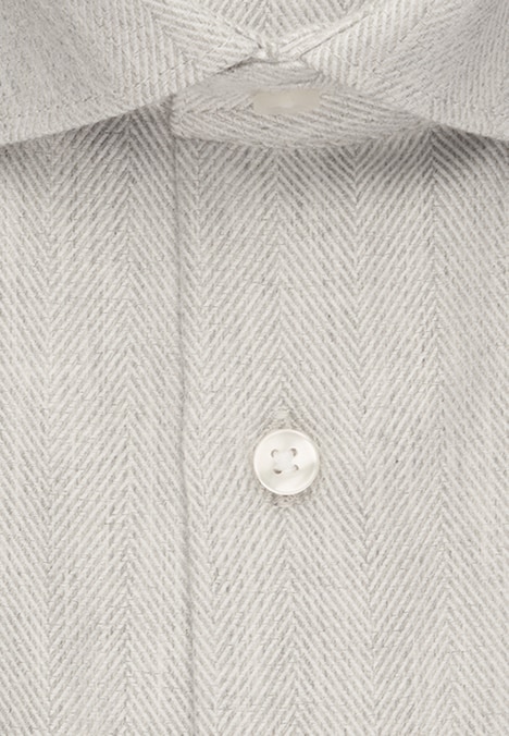 Herren Flanellhemd - Streifen