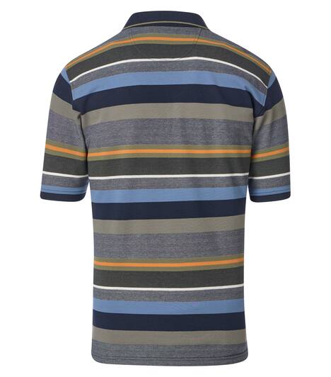 Polo-Shirt gestreift