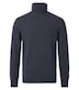 Rollkragenpullover uni