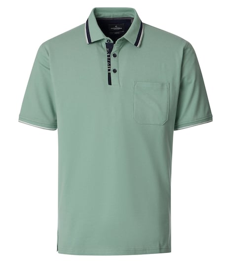 Polo-Shirt uni