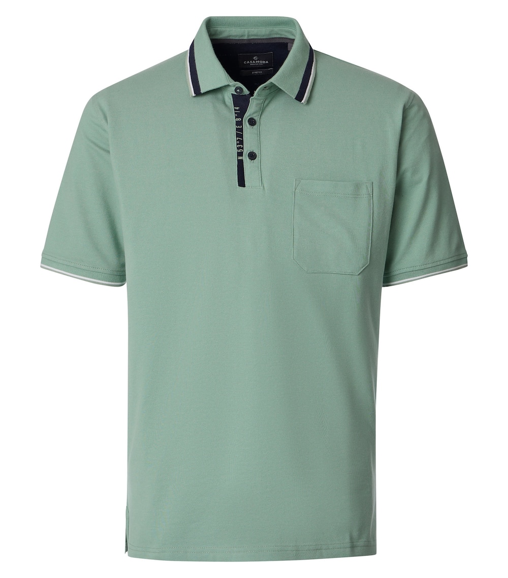 Polo-Shirt uni